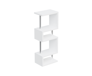 Floating Cubist Shelves
