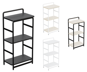 Elegant Tiered Shelving Unit