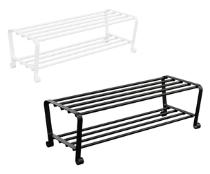 Sleek Shoe Organizer Rack