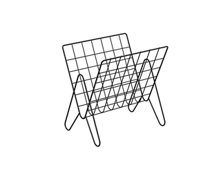 Triangle Bookshelf Display