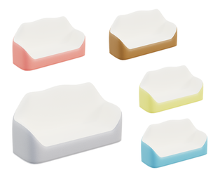 Lemon Zest Single Sofa