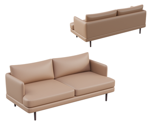 Beige Beauty Loveseat