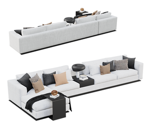 Plush Perfection Lounge Sofa
