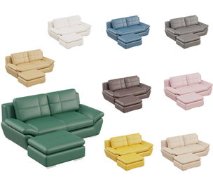 Cozy Corner Loveseat