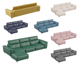Minimalist Beige Sofa