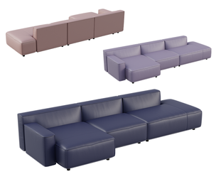 Rose Blush Sofa