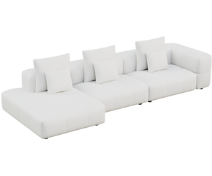 White Lounge Sofa