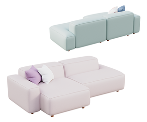 Lavender Dream Sofa