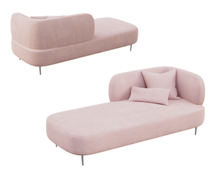 Blush Daybed Elegance