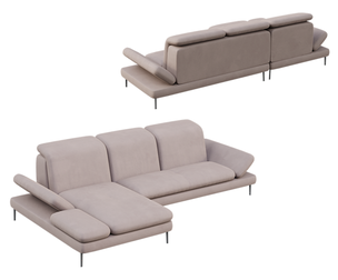 Mauve Minimalist Comfort