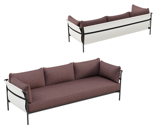 Contemporary Textured Sofa