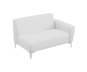Modern Simplicity Loveseat
