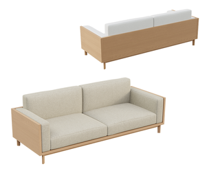 Spacious Sectional Sofa