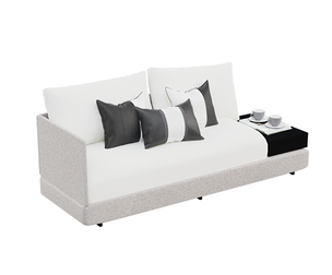 Sleek Modern Ottoman