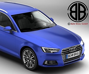Audi A4 Avant 2016