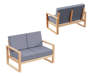 Scandinavian Twin Couch