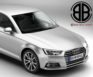 Audi A4 Sedan 2016