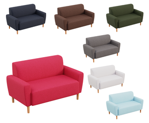 Crimson Cube Chair