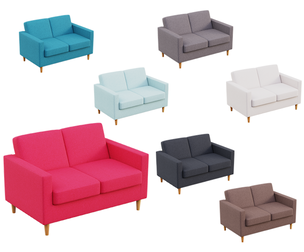 Azure Comfort Two-Seater