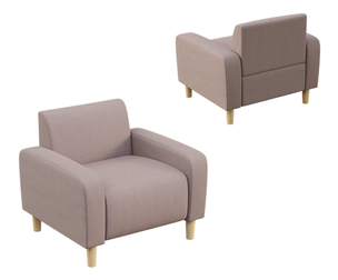 Neutral Elegance Armchair