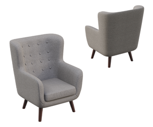 Contemporary Ash Lounge