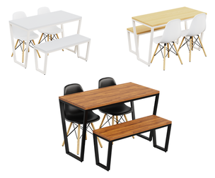 Urban Industrial Bar Set