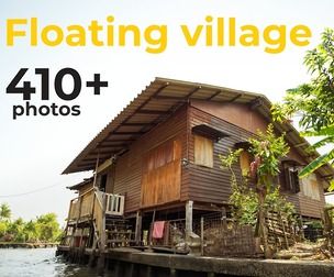 410+ Floating Village - Reference Photos