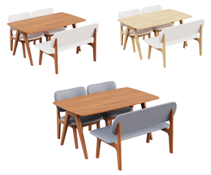 Contemporary Cozy Dining Set