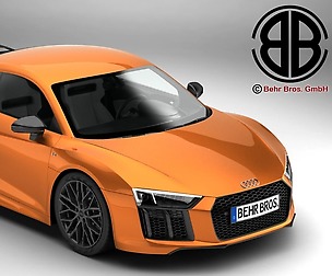 Audi R8 V10 PLUS 2016