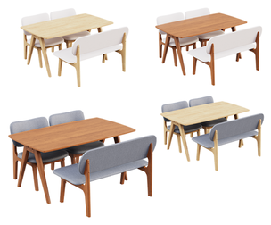 Modern Minimalist Dining Set