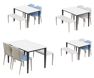 Chic Compact Bistro Set