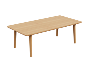 Scandinavian Inspired Dining Table