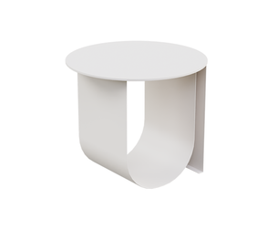 Modern Curved Coffee Table