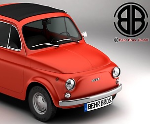 Fiat 500 R