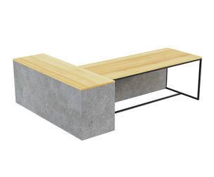 Urban Industrial Bench Desk