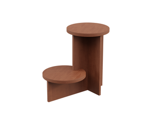 Contemporary Tiered Side Table
