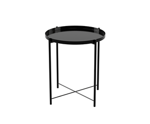 Contemporary Circular Side Table