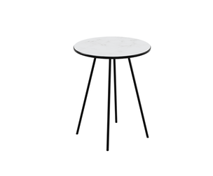 Marble Top Accent Table