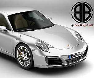 Porsche 911 Carrera 2017