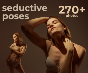 270+ Seductive Poses - Reference Image