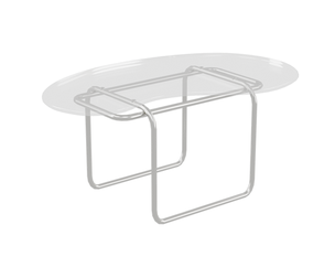Artisan Nesting Tables With Glass And Metal