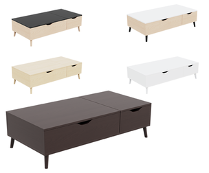 Artisan Tv Stand With Wood And Metal Accents