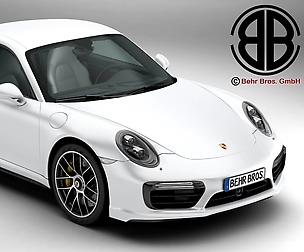 Porsche 911 Turbo S 2017