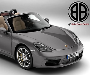 Porsche Boxster 2017