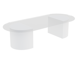 Modern Transparent Table