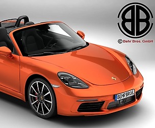 Porsche Boxster S 2017