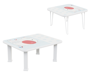 Playful Kid's Themed Activity Table