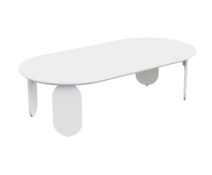 Avant-Garde White Surfboard Coffee Table