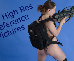 PRC031 - Model with a heavy gun