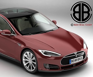 Tesla Model S 2015